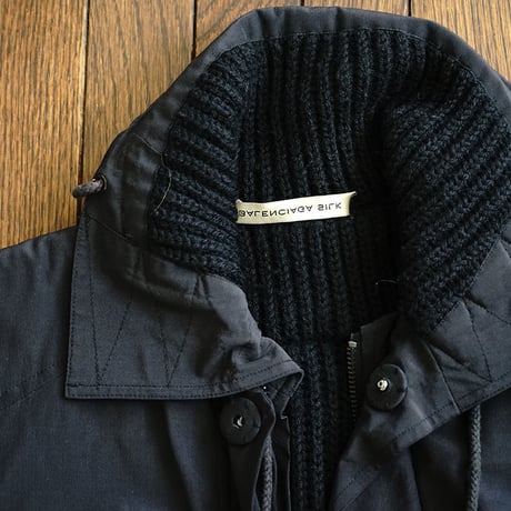 balenciaga mods coat