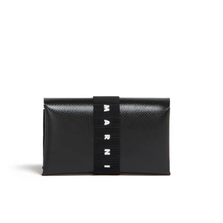 新品 marni logo wallet