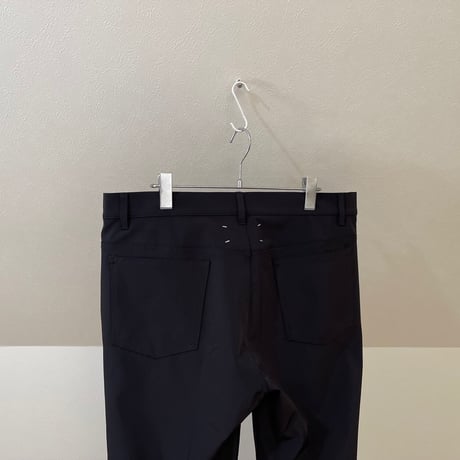 新品 maison  margiela 2020ss black pants