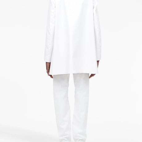 新品 maison margiela "4 14" pvc leather double coat