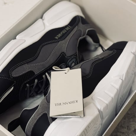 新品 trussardi 2021ss sneakers 41
