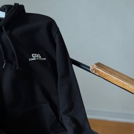 comme des garcons 2023aw CDG logo hoodie