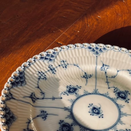 royal copenhagen vintage full lace plate 19cm #7