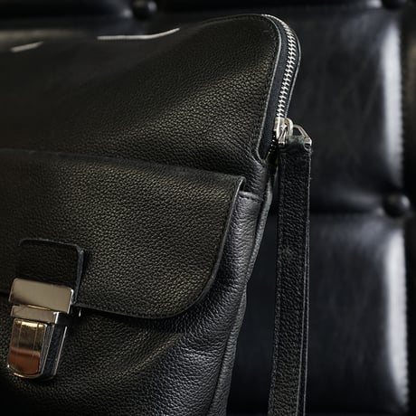 Yves Saint Laurent 2012AW collection clutch bag