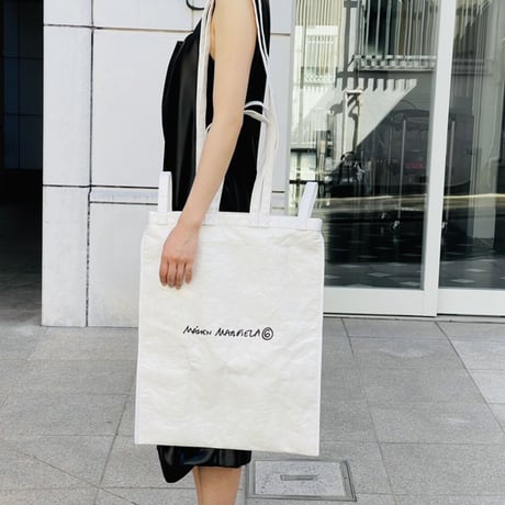 新品 mm6 maison margiela 2021ss fake leather berlin bag