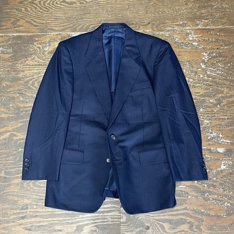 setup suit + hermes necktie #21