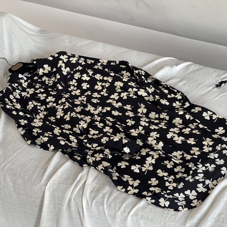loewe 2023ss viscose logo long shirt