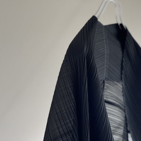 新品 isseymiyake pleats long cardigan