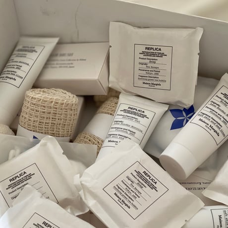 新品 maison margiela  amenity 4+1＝5set