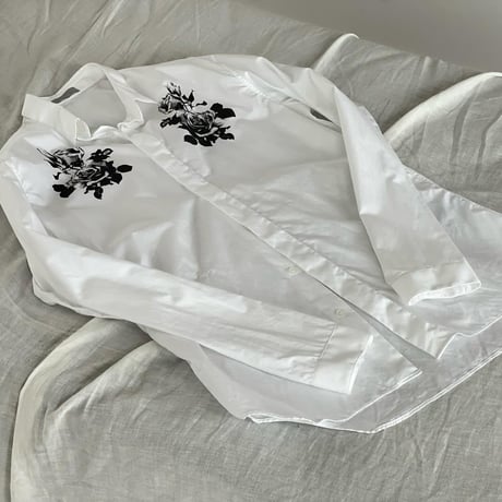 diorhomme 2018ss rose shirt