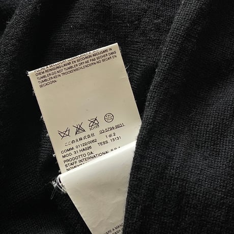 maison margiela ”ここのえ期" 白タグ cardigan