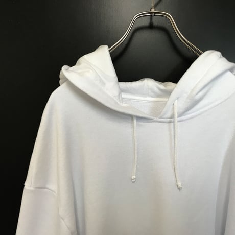 新品 maison margiela 2019ss "白タグ"変形 hoody