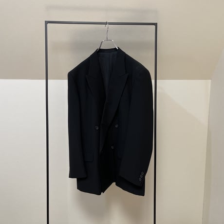 setup suit + hermes necktie #1
