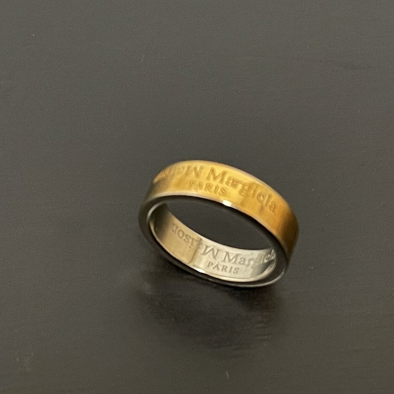 新品 maison margiela reverse ring 19号 | requality