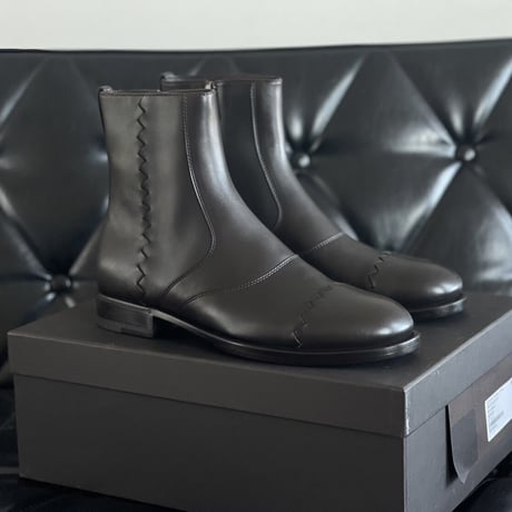 新品 bottega veneta 2021aw leather boots 44