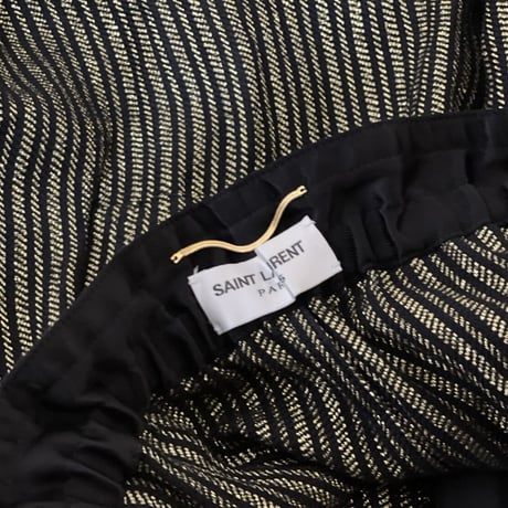 新品 saintlaurent 2019ss eazy pants