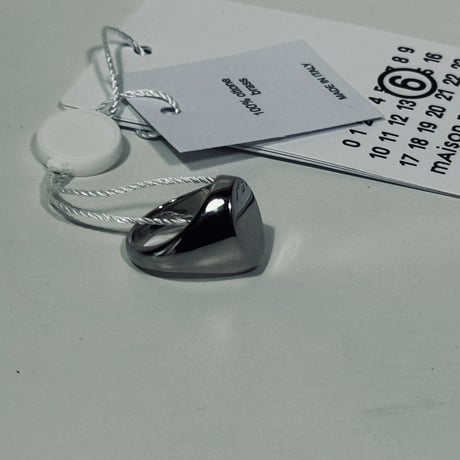 新品 mm6 2025ss signet ring 11号