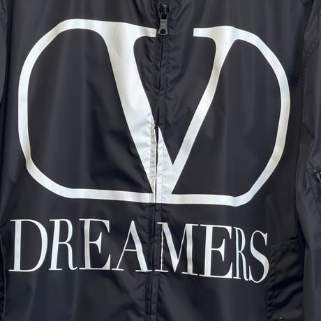 valentino by "pierpaolo piccioli" logo ma-1 jacket 44