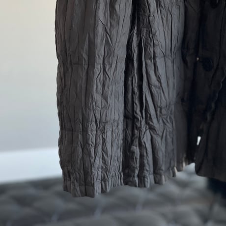 issey miyake men "中綿" pleats jacket