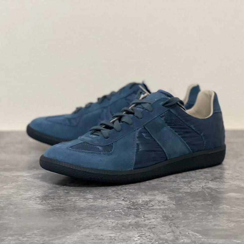新品 maison margiela replica german trainer blue 新品 maison margiela replica german trainer blue
