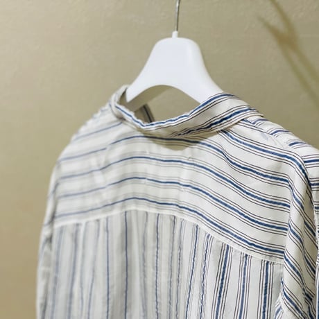 新品 maison margiela "白タグ” sheer shirt