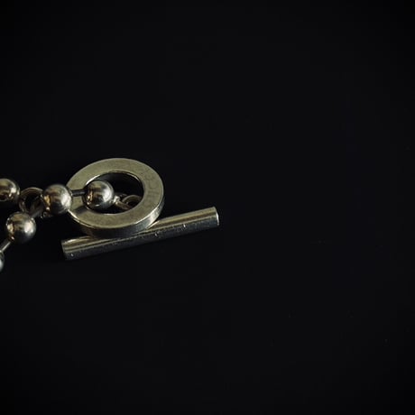 gucci ball chain silver 925 bracelet