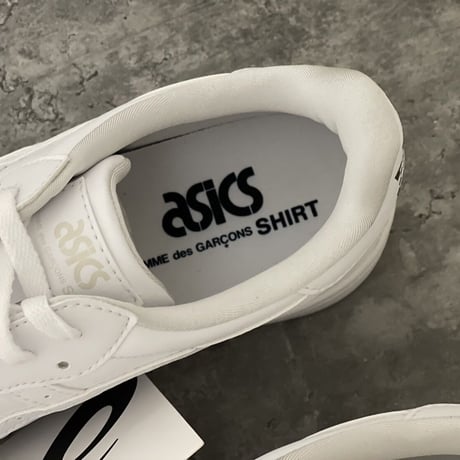 新品 2022aw asics × comme des garcons shirt sneaker UK8