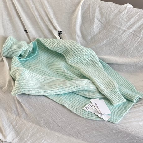 新品 maison margiela 変形 knit