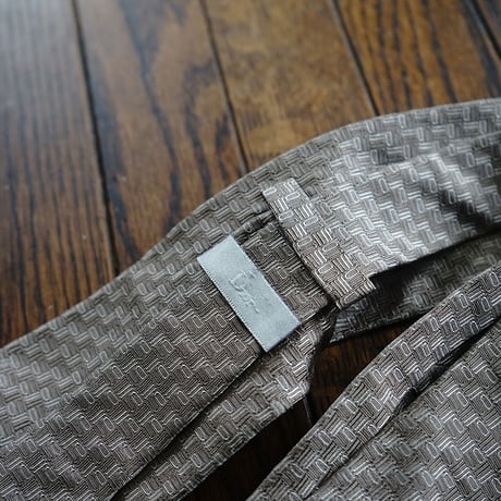 dior homme neck tie