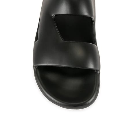 新品 bottega veneta black sandals 42