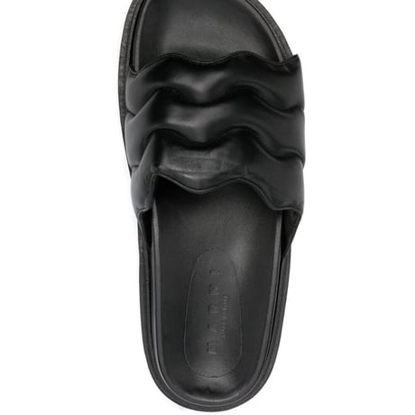新品 marni 2023ss leather sandals 41