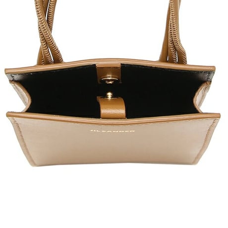 新品 jilsander 2024aw tangle leather bag