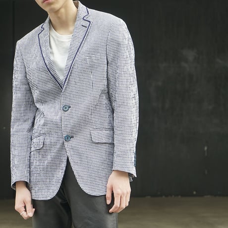 ETRO seersucker jacket