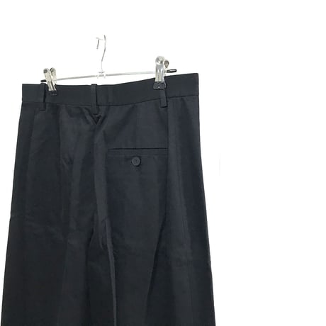 新品 maison margiela 2019ss wide pants 40