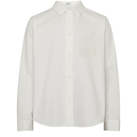 新品 loewe anagram logo shirt