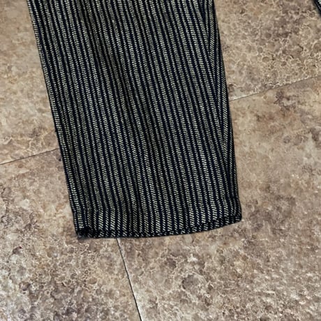 新品 saintlaurent 2019ss eazy pants