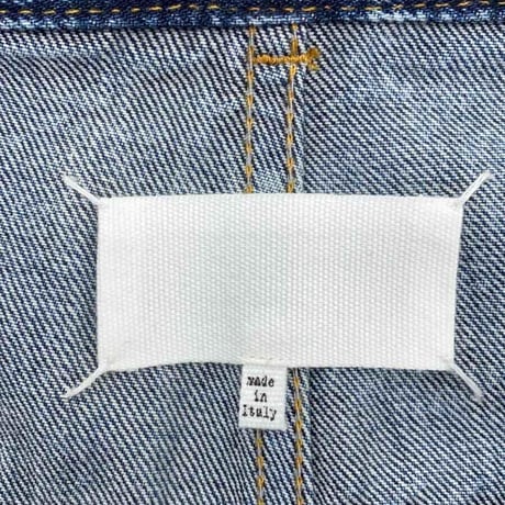 maison margiela "白タグ" belt docking denim pants 38