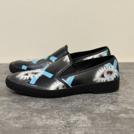 prada leather shose uk8