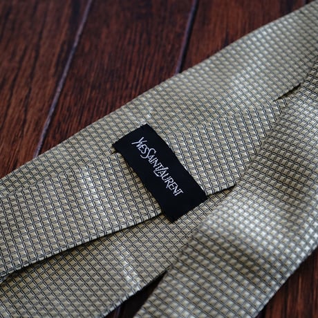 yves saint laurent  neck tie