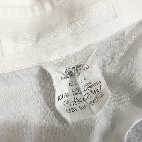 helmut lang”初期”dress shirt
