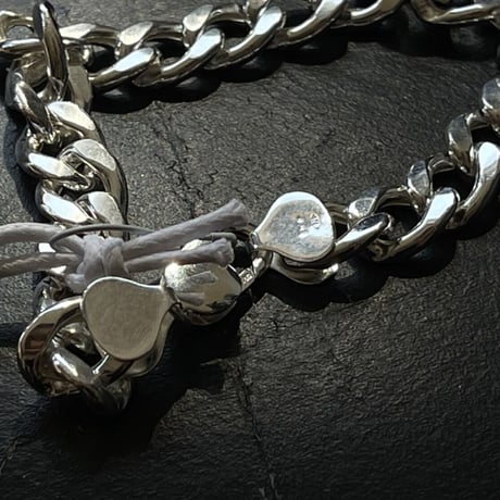 新品 made in Italy "factory sample" silver925 bracelet