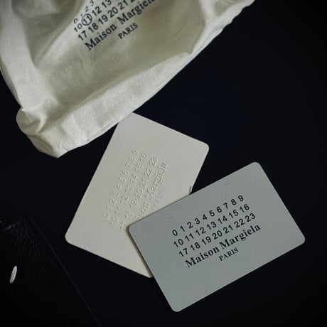 【正規品】maison margiela leather wallet