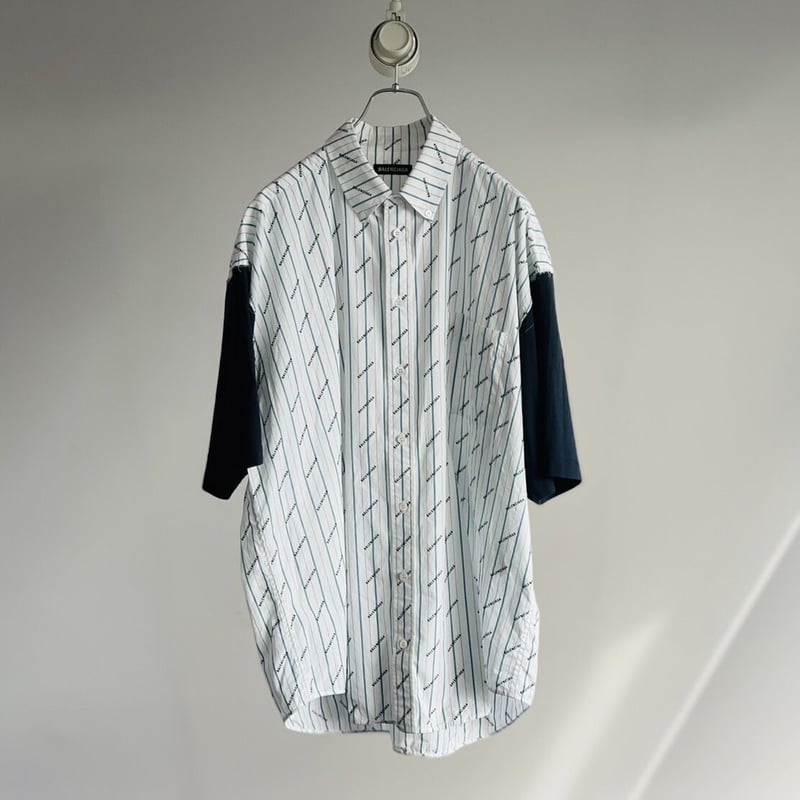 balenciaga over size logo shirt 38 | requality balenciaga over size logo shirt 38 | requality