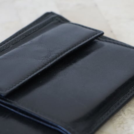 dior homme leather wallet