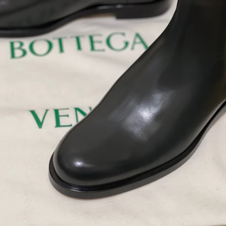 新品 bottega beneta 2020aw side gore green boots 41