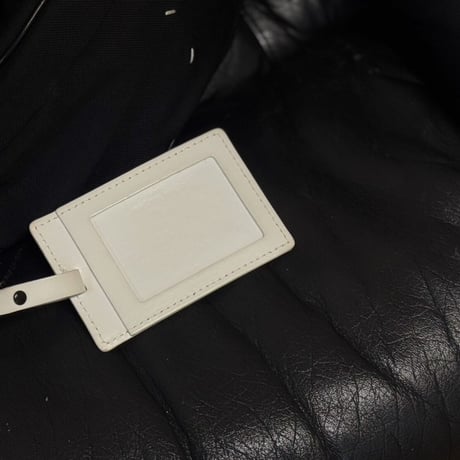 maison margiela “dog tag “ body bag