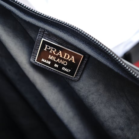 PRADA saffiano leather garment bag