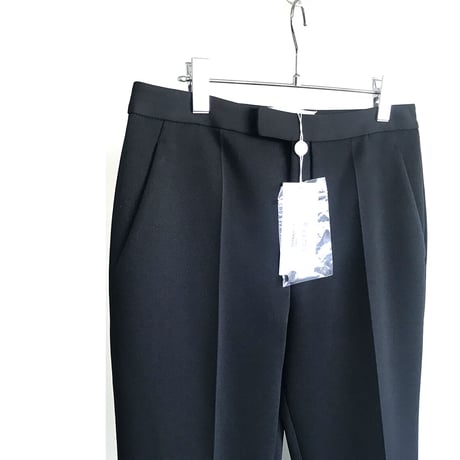新品 maison margiela 2019ss black trousers 44