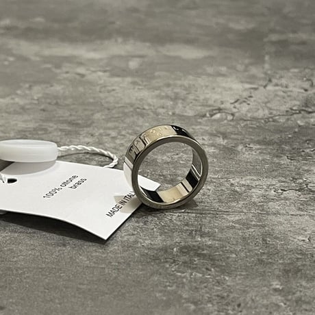 新品 mm6 maison margiela 2021aw logo ring