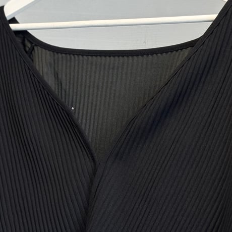 factory sample pleats cardigan jacket